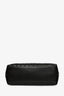 Saint Laurent Black Smooth Leather Large Loulou Shoulder Bag