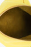 Jil Sander Yellow Leather Pyramid Wristlet