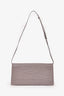 Louis Vuitton Lilac Epi 'Honfleur' Logo Shoulder Bag