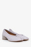 Maison Margiela Lilac Purple Tabi Ballerina Heels Size 39.5
