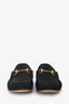 Gucci Black Suede 1953 Horsebit Loafers Size 10