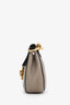 Chloe Taupe Grained Leather 'Drew' Crossbody Bag