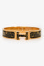 Hermès "In The Jungle" Clic Clac H Bracelet Small Model