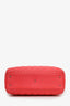 Christian Dior 2012 Pink Cannage Lambskin Leather Dior Soft Shopping Tote Bag