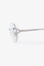 Cartier Silver Frame Signature C de Cartier Glasses