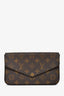Louis Vuitton Monogram Canvas Pochette Félicie On Chain