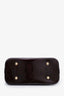 Louis Vuitton Burgundy Vernis Amarante Alma PM Top Handle