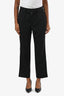 Junya Watanabe x Comme des Garcons Black Wool Tapered Pants Size S