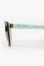 Tiffany & Co. Blue/Tortoise Shell Cat-Eye Sunglasses