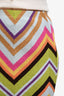 Missoni Multicolour Zigzag Midi Skirt Size 44