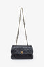 Pre-loved Chanel™ 1989-91 Black Quilted Lambskin Diana Flap Crossbody Bag 'Refurbished'