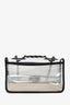 Pre-loved Chanel™ 2019 "Sand By The Sea" PVC Runway Medium Flap Bag GHW