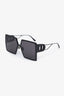 Christian Dior Black Frame 30 Montaigne Square Sunglasses