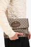 Gucci Brown Monogram Web GG Supreme Neo Crossbody Bag