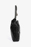 Pre-loved Chanel™ 2022+ Black Calfskin Small 22 Shoulder Bag with pouch