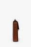 Salvatore Ferragamo Brown Leather Briefcase Mens