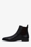 Hugo Boss Brown Leather Ankle Boots Size 8 Mens