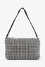Alexander Wang Black/Crystal Mini Top Handle Bag
