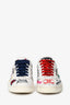 Pre-loved Chanel™ x Pharrell Williams Limited Edition White Canvas Graffiti Sneakers Size 35