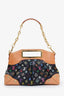Louis Vuitton Black Multicolour Judy MM Shoulder Bag