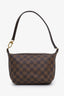 Louis Vuitton 2005 Damier Ebene Illovo PM Shoulder Bag