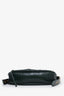 Balenciaga Green Croc Embossed Leather Le Cagole Shoulder Bag