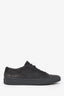 Common Projects Grey Leather Low Top Sneakers Size 36