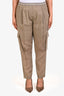 Brunello Cucinelli Light Green Cargo Pants Size 10