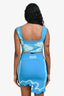 PH5 Blue Scalloped Hem Mini Skirt and Crop Top Set Size XS