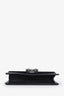 Gucci Black Leather Super Mini Dionysus Chain Bag