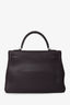 Hermès 2024 Raisin Togo Leather Kelly 32 with Strap