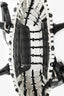 Balenciaga 2022 Black/White PVC Bistro XXS Basket with Strap