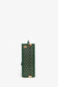 Goyard Green Goyardine Trunk Briefcase
