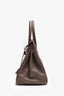 Hermès 2015 Etoupe Togo Birkin 30 SHW