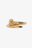 Cartier 18K Yellow Gold Juste Un Clou Classic Model Ring Size 57