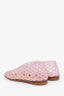 The Row Light Pink PVC Jelly Mara Sandals Size 39