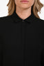 Maison Margiela Black Long Sleeve Jumpsuit Size 46