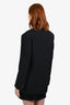 Acne Studios Black Single Breasted Blazer Size 36