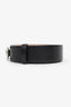 Gucci Black Leather Horsebit 1955 Belt Size 100