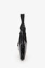 Gucci Black Patent Leather Jackie Shoulder Bag