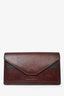 Brunello Cucinelli Brown Leather Monili Detailed Crossbody Bag