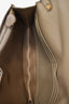 Bottega Veneta Brown Leather Intrecciato Flap Wallet on Chain