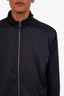 Hermès Navy Zip-Up Fleece Jacket Size XXL Mens