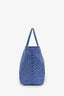 Goyardine Blue Canvas Saint Louis GM Tote With Pouch