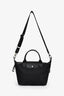 Longchamp Black Recycled Canvas Le Pliage Energy S Bag