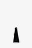 Roger Vivier Black Satin Evening Clutch