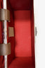 Gucci 2019 GG Supreme Bamboo 'Globe Trotter' Top Handle