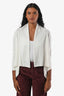 Herve Leger White Knit Shrug Cardigan Size S