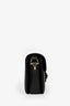 Gucci Black Leather Horsebit Medium 1955 Shoulder Bag