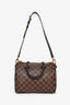 Louis Vuitton 2019 Damier Ebene Canvas Bandouliere Speedy 25 with Strap